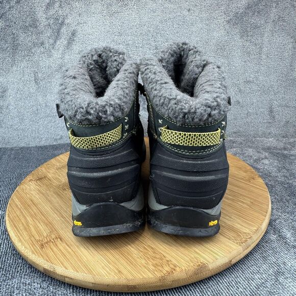 Merrell Winterlude 6 Boots Womens Size 9 Waterproof Insulated Vibram Faux Fur - Picture 4 of 9